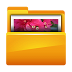 Folder My Documents Icon 72x72 png